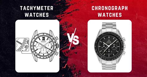 tachymeter vs chronograph.